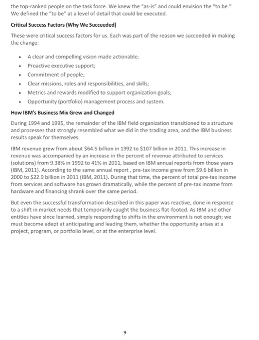 please Read this case and answer the questions