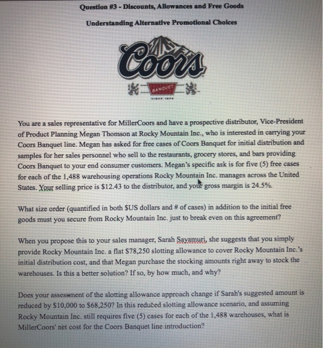 Question #2 - Mark-Up & Discounts Levi's LIMITED