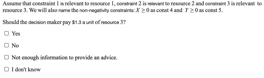 Variable Cells Name Cell $B$10X $C$10 Y Final