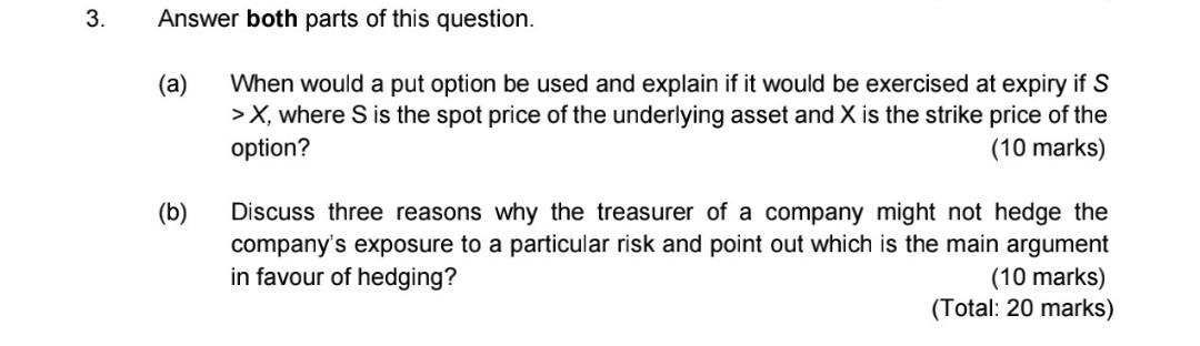 please do it in 10 minutes will upvote 3. Answer