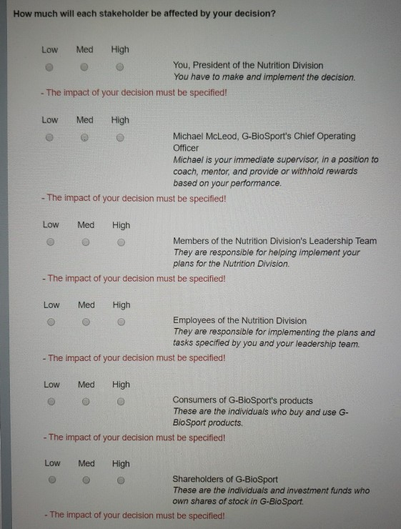 Step 3: Being Reasonable with the Results Lens