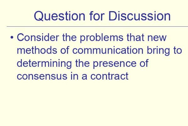 the question is related to business law in event
