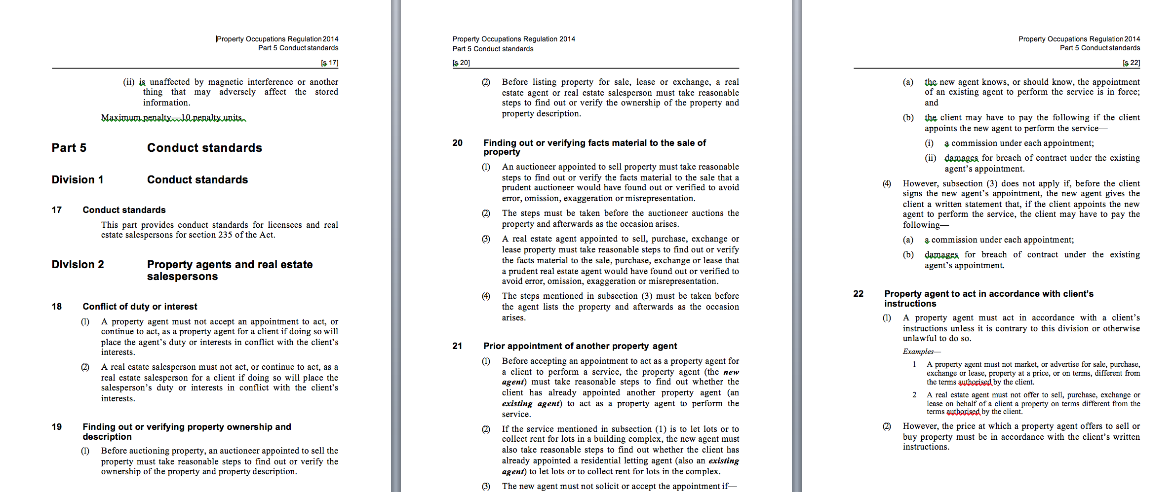 To help staff address the issues outlined in the