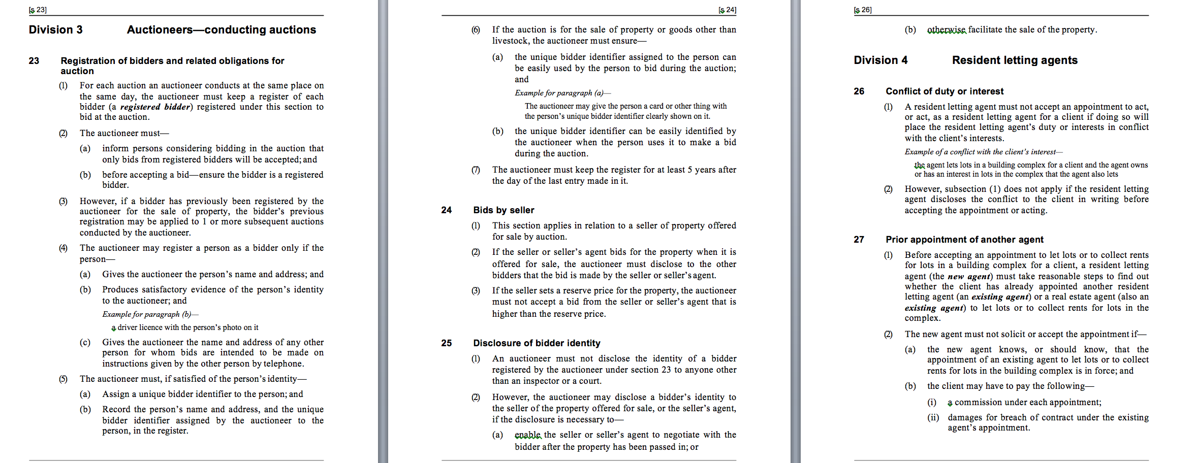 To help staff address the issues outlined in the