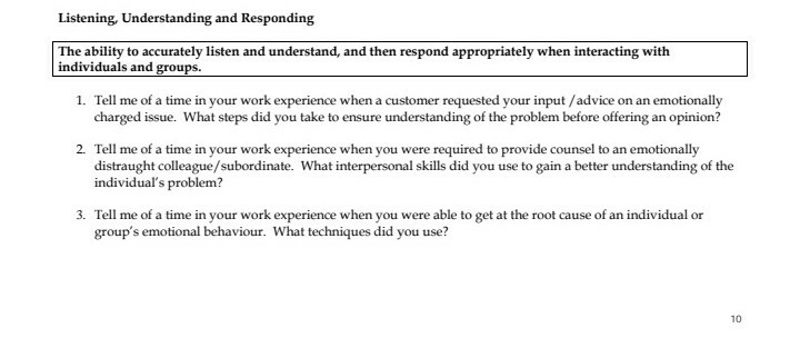 answer any two questions using star method. these