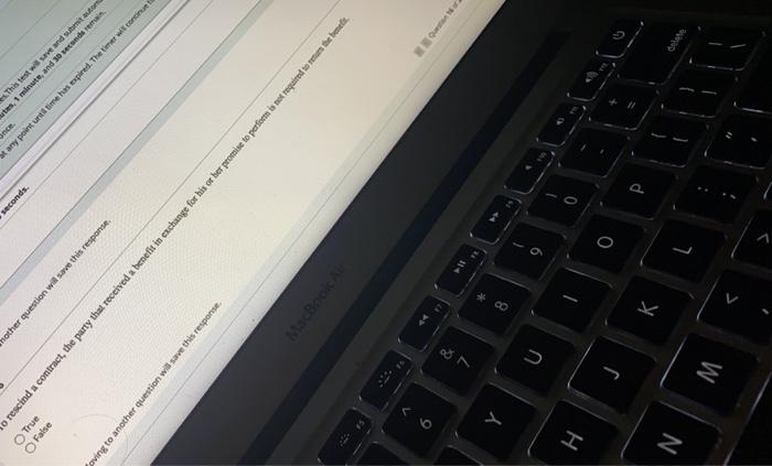 answer all for true or false! Question 11 An