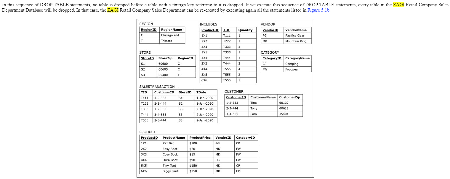 Write a single SQL query statement for the