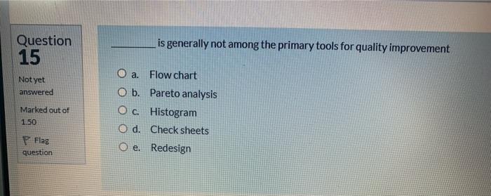 We should in order to improve quality in a