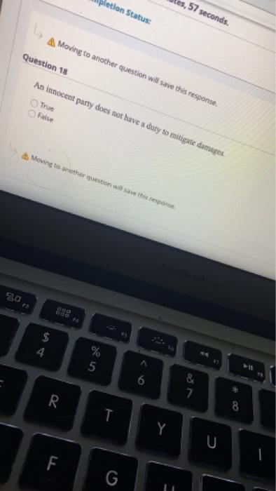 answer all for true or false! Question 11 An