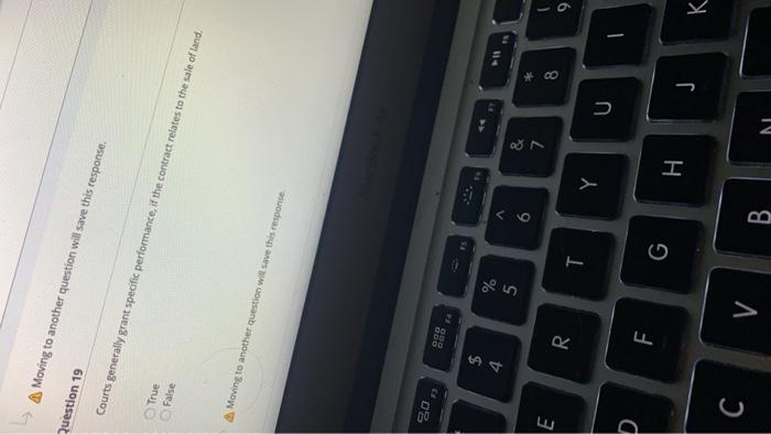 answer all for true or false! Question 11 An