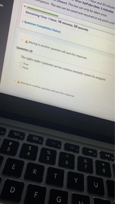 answer all for true or false! Question 11 An