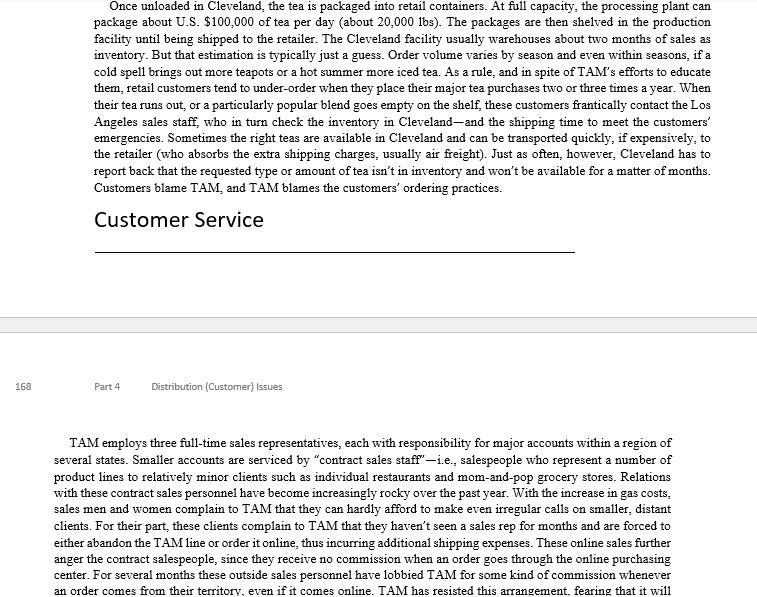 Major Facts - What facts could be causing the