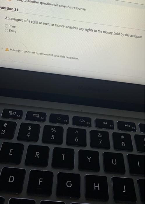 answer all for true or false! Question 11 An