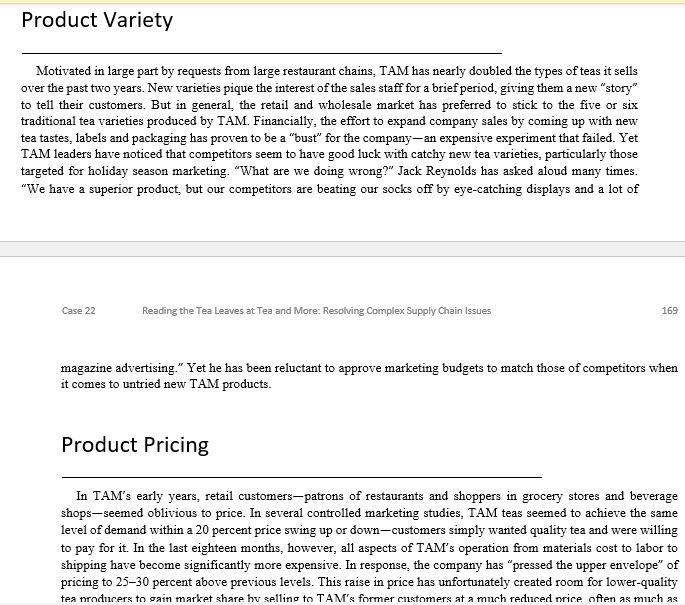 Major Facts - What facts could be causing the