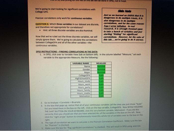please answer question 8 Section 2: Pearson