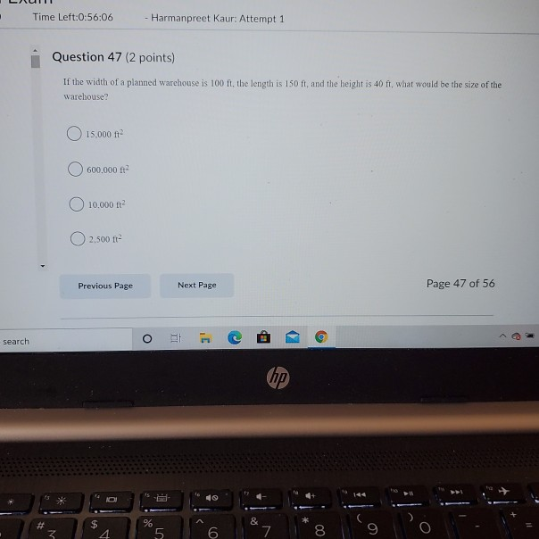 Time Left:0:56:06 Harmanpreet Kaur: Attempt 1