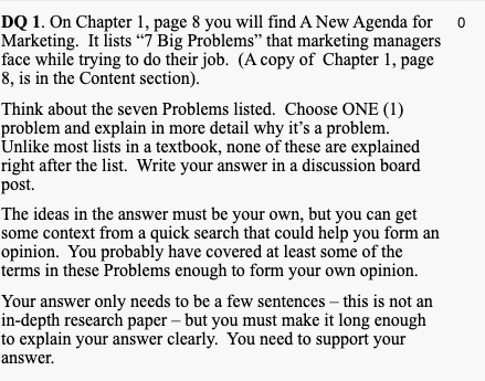 The problem is " Competing in dynamic, global