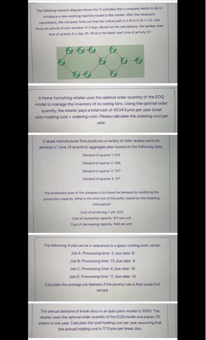 The following network diagram shows the 11that