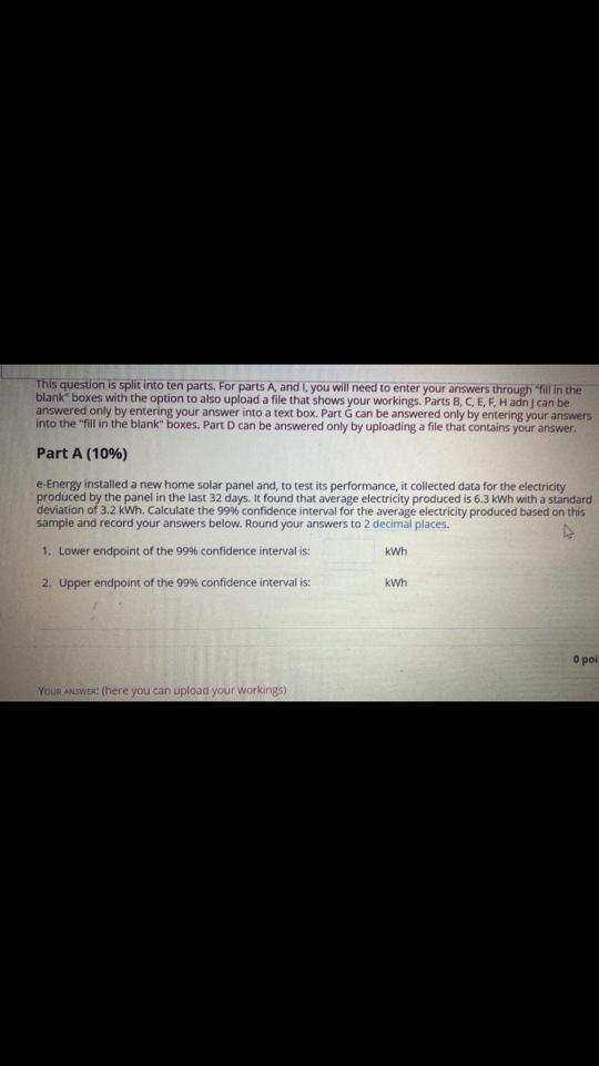 This question is split into ten parts. For parts