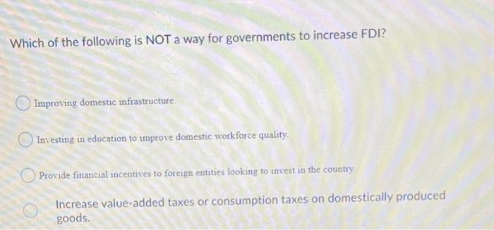 Which of the following is NOT a way for