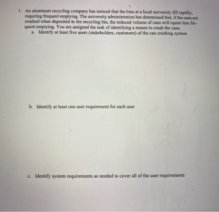 please do all four its a same question there is