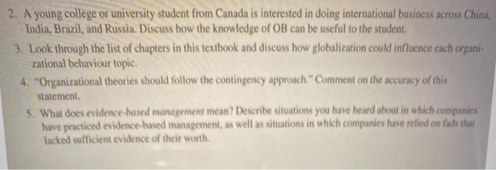 2. A young college or university student from