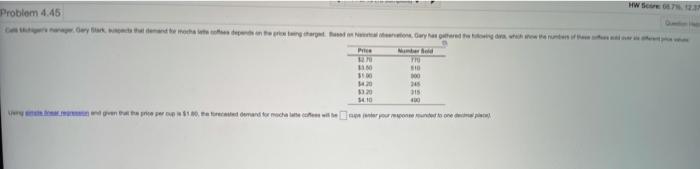 HW 2 Problem 4.45 re 3100 100 20 315 100 1920 140
