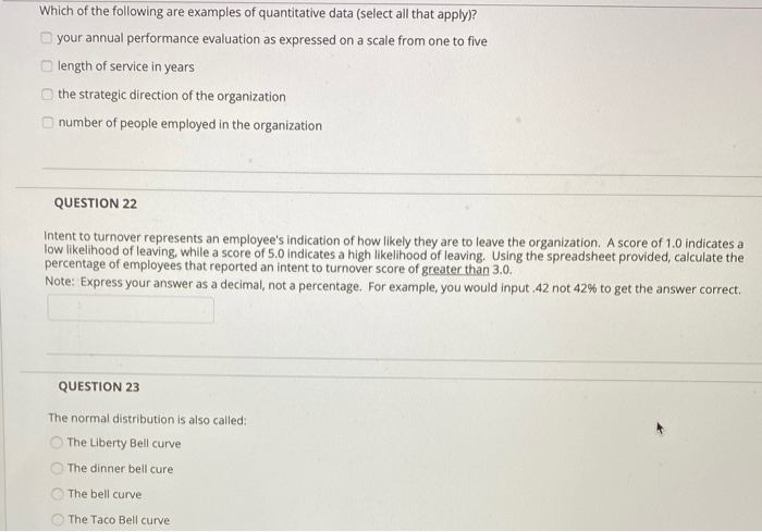 Which of the following are examples of