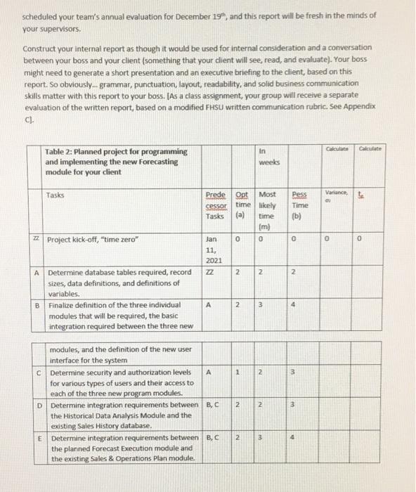 Group Project #2 - Short Consulting Case Problem