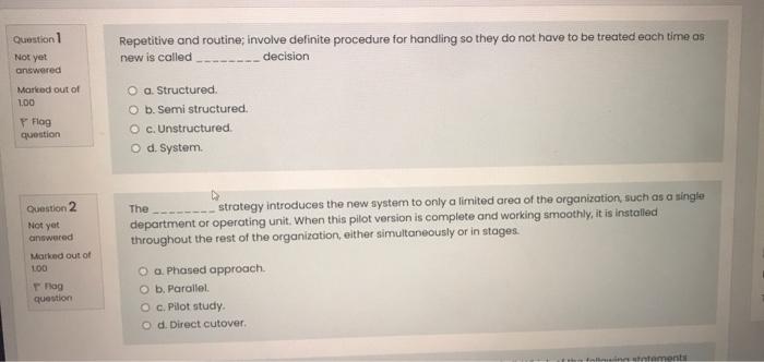 correct and just answers fast please Repetitive