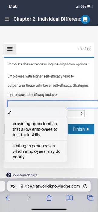 Use the dropdown menus to complete the sentence.