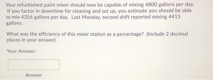 A firm plans to begin production of a new small