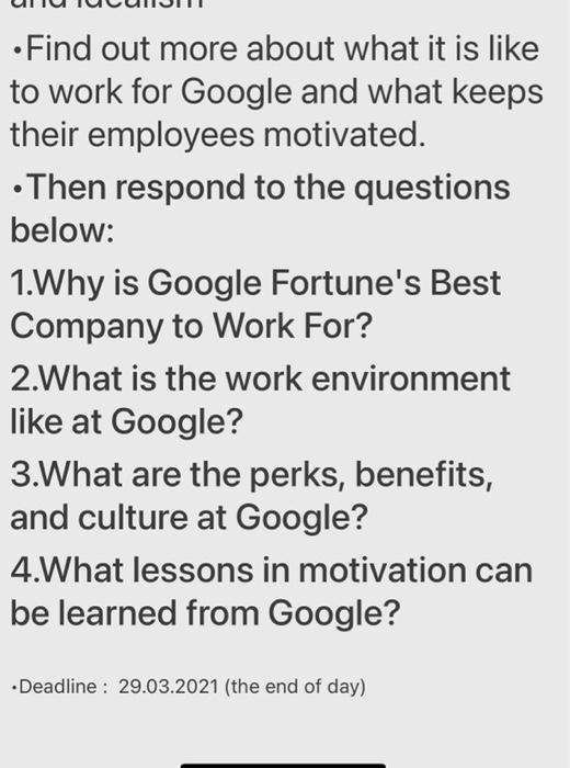 . Find out more about what it is like to work for