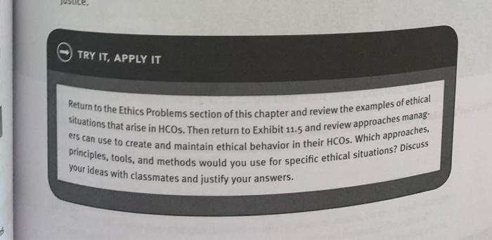 Return to the Ethics Problems section of this