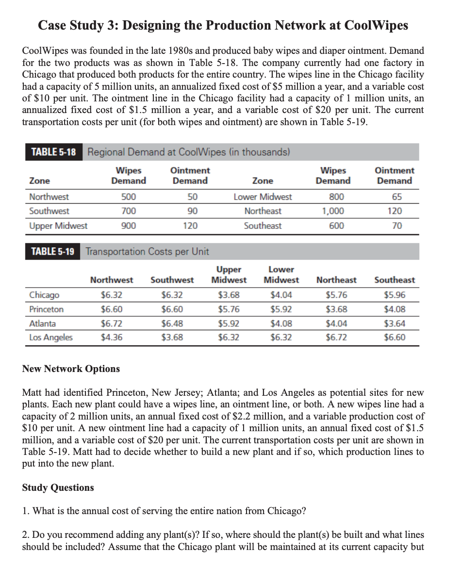 Requirement: Need a statement of purpose for this