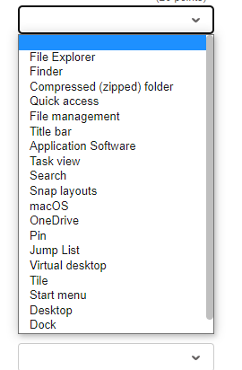 Match the key terms with their definitions. Write