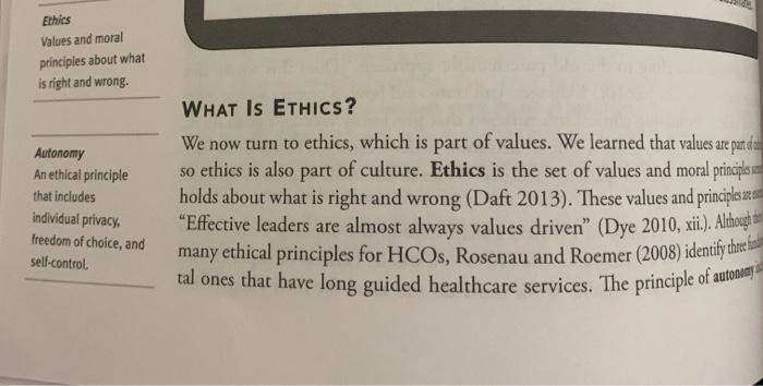 Return to the Ethics Problems section of this