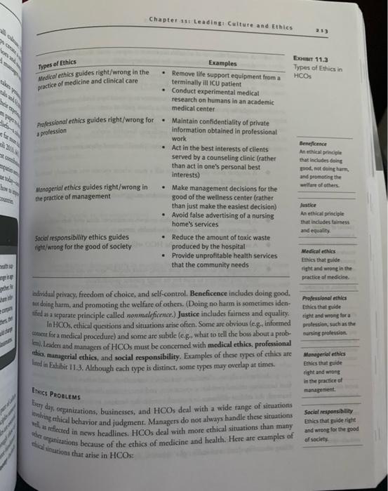 Return to the Ethics Problems section of this