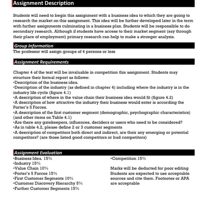 Business Idea - car services ( Sub- Build/