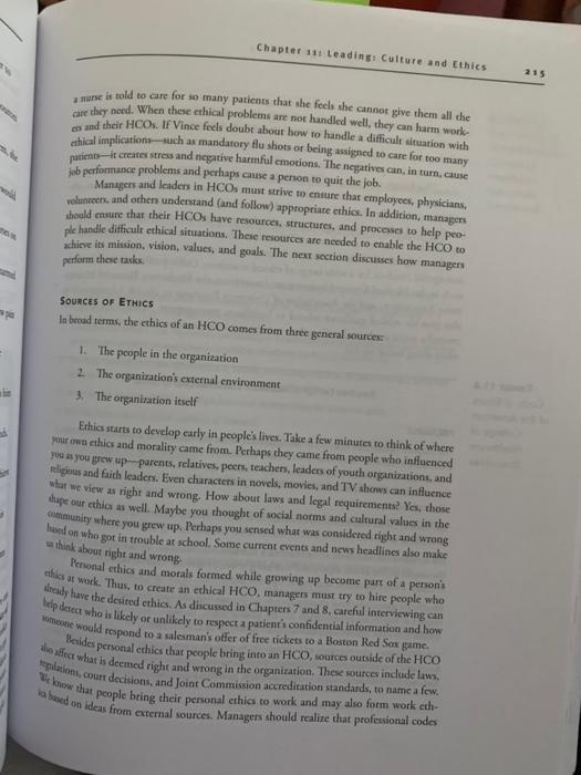 Return to the Ethics Problems section of this