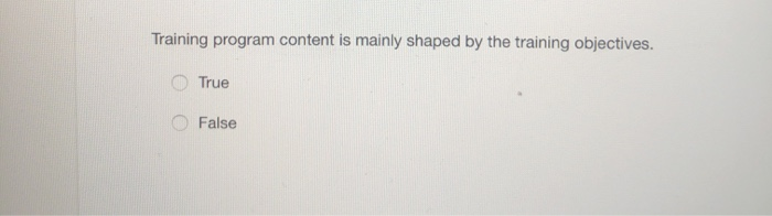 Although orientation may be important, employers