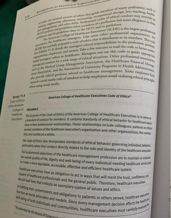 Return to the Ethics Problems section of this