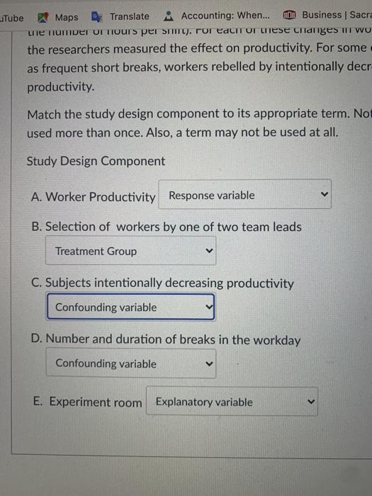 Question 2 8 pts The Hawthorne Works was a large