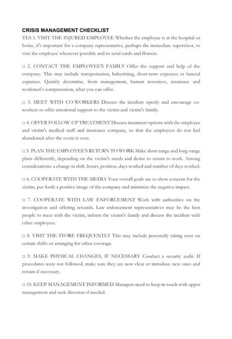 Please answer the questions referring to the CASE