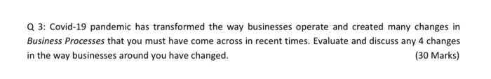 can someone solve this please, thank you Q 3: