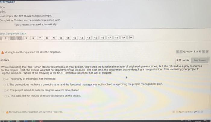 normation tion tions e Attempts This test allows