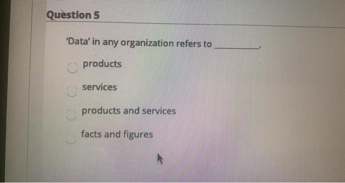 Question 6 Disruptive technologies make existing