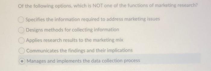 pls help! Of the following options, which is NOT