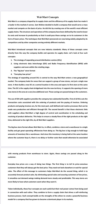 what are the four characteristics of the customer