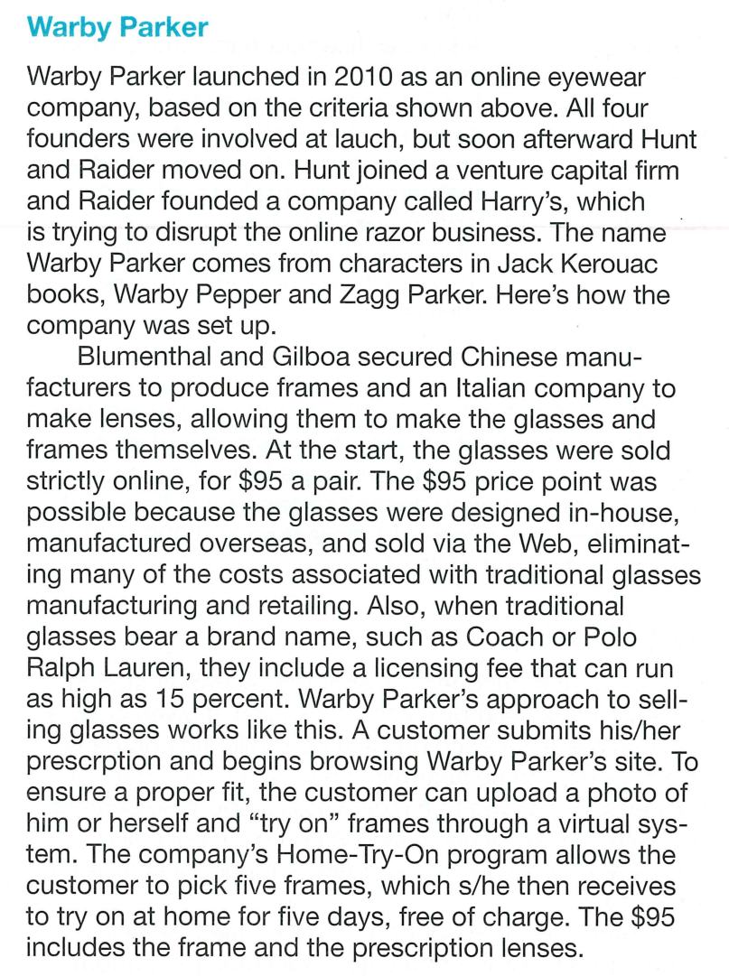 what environment trends and business trends are